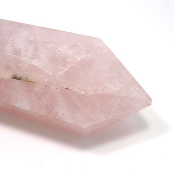 ローズクォーツ(Rose quartz)ポイント原石