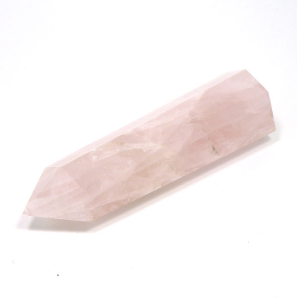 ローズクォーツ(Rose quartz)ポイント原石