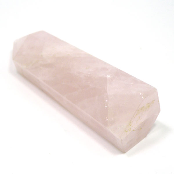 ローズクォーツ(Rose quartz)ポイント原石