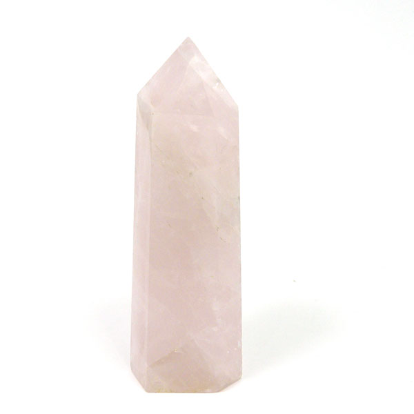 ローズクォーツ(Rose quartz)ポイント原石