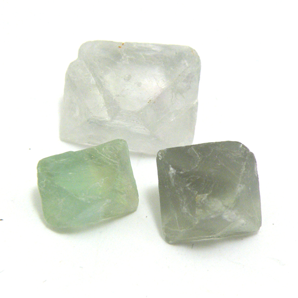 フローライト(Fluorite)/3個セット原石
