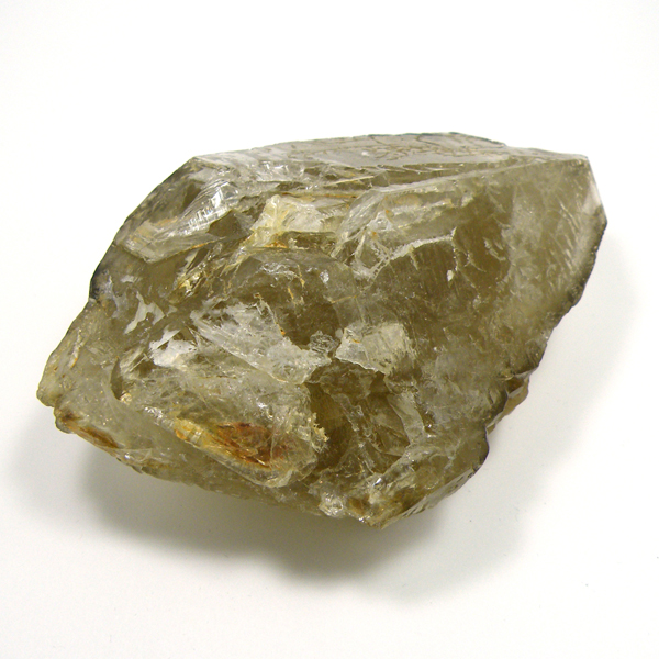 ジャカレー水晶(エレスチャル Elestial quartz)原石