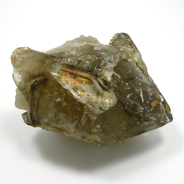 ジャカレー水晶(エレスチャル Elestial quartz)原石