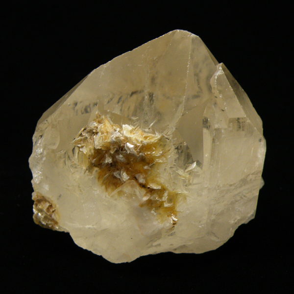 ジャカレー水晶(エレスチャル Elestial quartz)原石