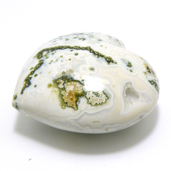 オーシャンジャスパー(Ocean jasper)ハート/磨き石