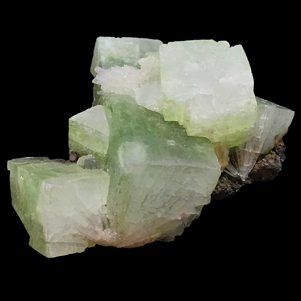 アポフィライト(Apophyllite) 原石