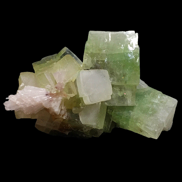 アポフィライト(Apophyllite) 原石