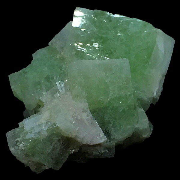 アポフィライト(Apophyllite) 原石
