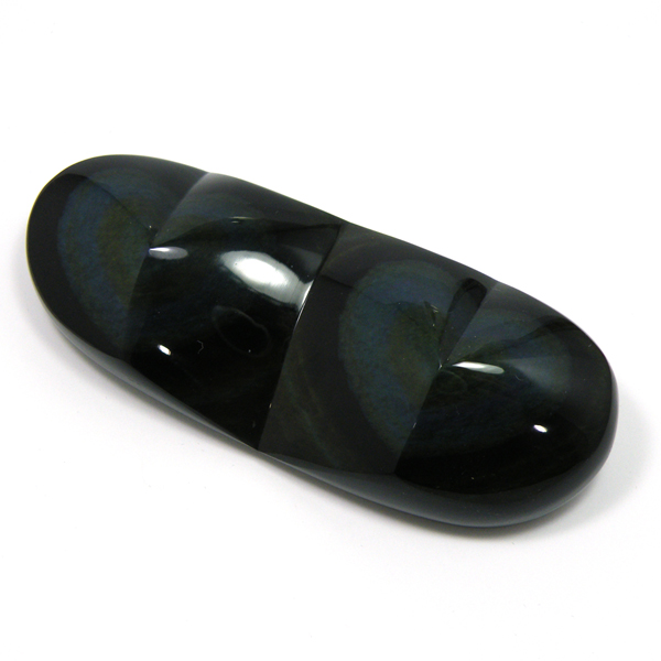 C{[IuVfBA(Rainbow obsidian)