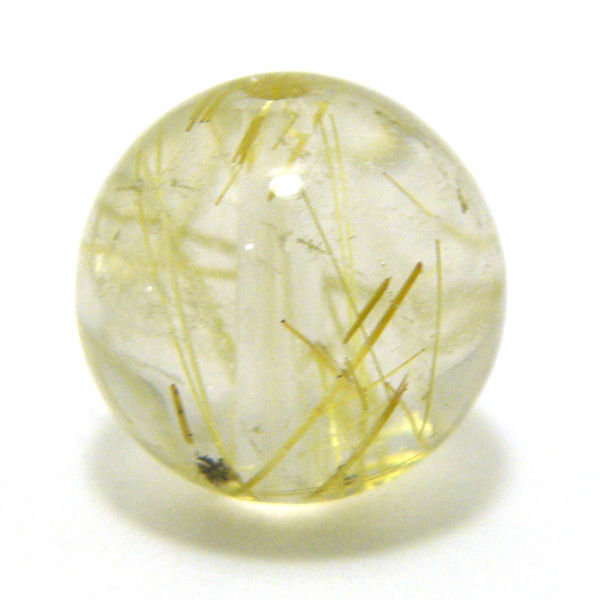 ルチルクォーツ(Rutile quartz)天然石ビーズ 販売