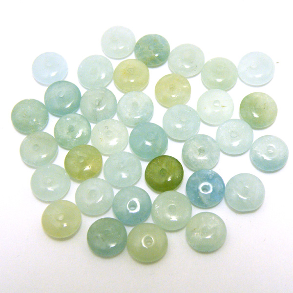 アクアマリン(Aquamarine) 天然石ビーズ 販売