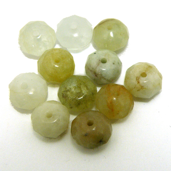 マルチカラーアクアマリン(Aquamarine) 天然石ビーズ 販売