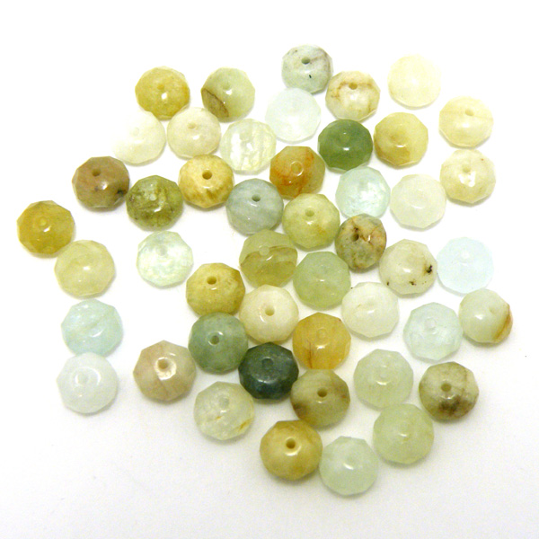 マルチカラーアクアマリン(Aquamarine) 天然石ビーズ 販売
