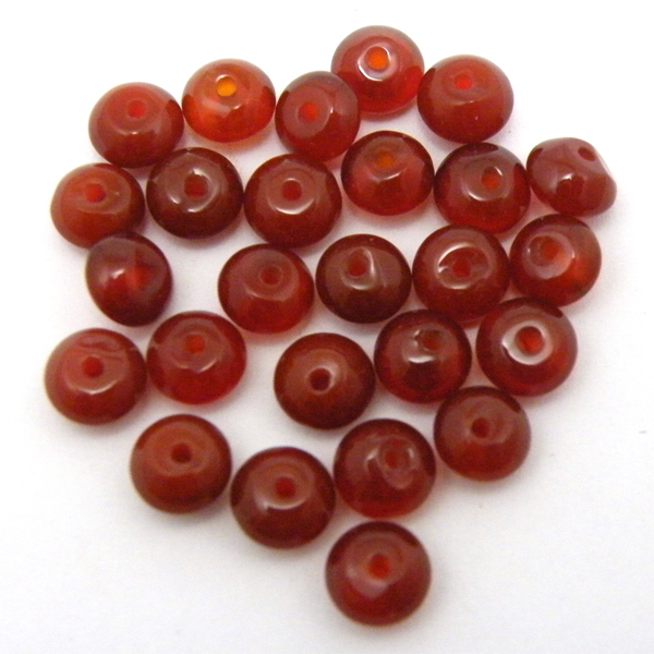 カーネリアン(Carnelian) 天然石ビーズ 販売