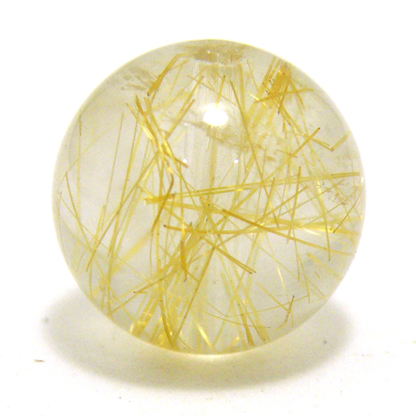 ルチルクォーツ(Rutile quartz)天然石ビーズ 販売