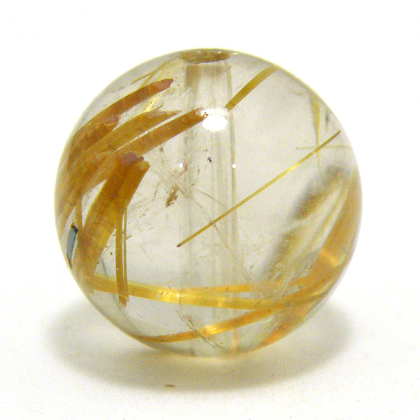 ルチルクォーツ(Rutile quartz)天然石ビーズ 販売