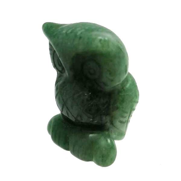 アベンチュリン(Aventurine)フクロウ・梟・ふくろう