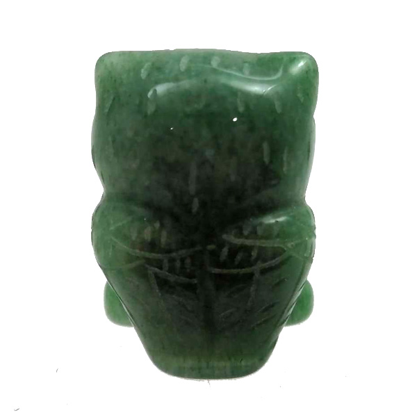 アベンチュリン(Aventurine)フクロウ・梟・ふくろう