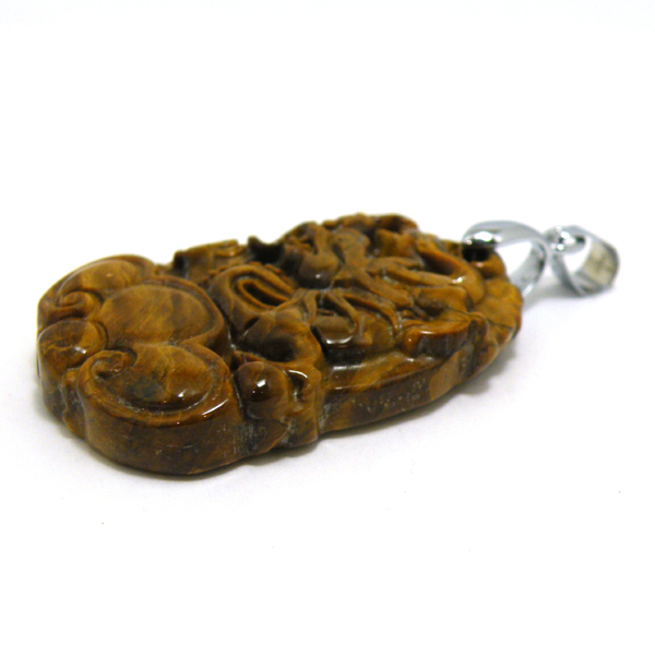 タイガーアイ(Tiger eye)/sv925アクセサリー