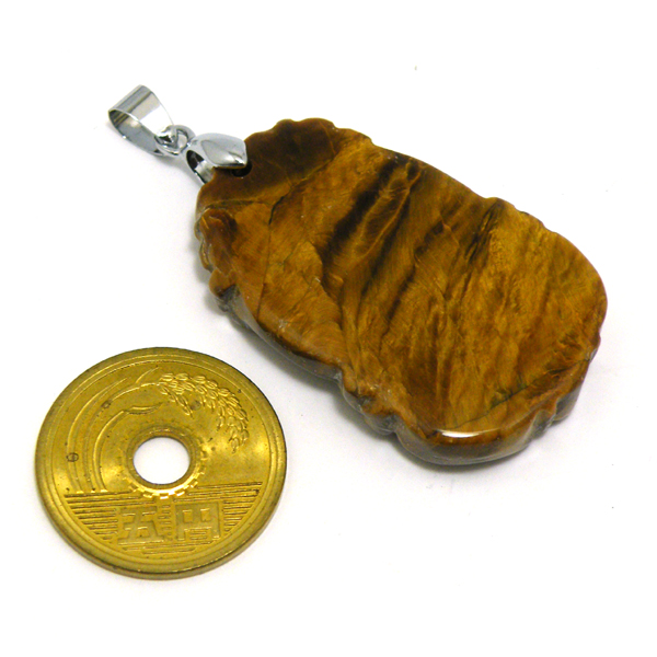 タイガーアイ(Tiger eye)/sv925アクセサリー