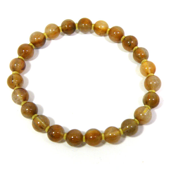 ルチルクォーツ(Rutile quartz) 天然石ビーズ 販売