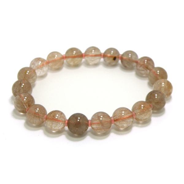 ルチルクォーツ(Rutile quartz) 天然石ビーズ 販売