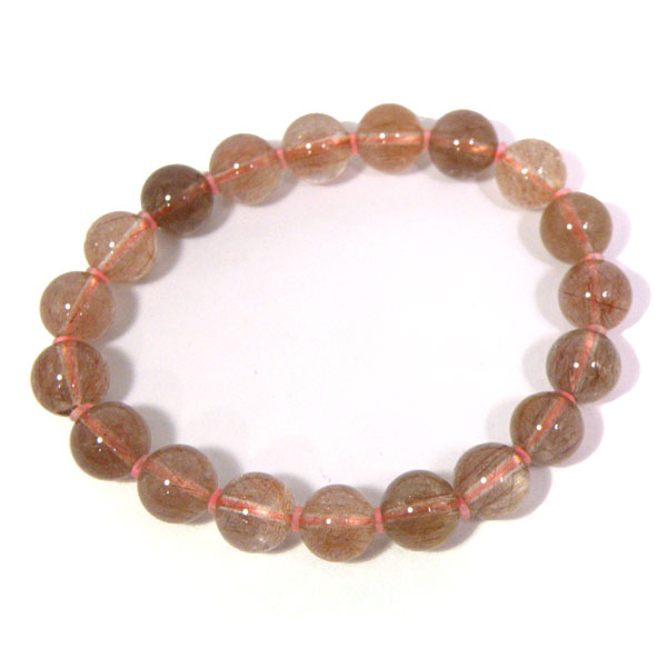 ルチルクォーツ(Rutile quartz) 天然石ビーズ 販売