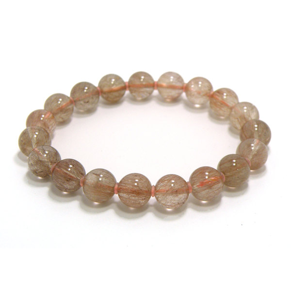 ルチルクォーツ(Rutile quartz) 天然石ビーズ 販売