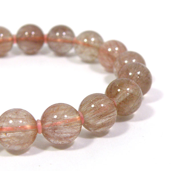 ルチルクォーツ(Rutile quartz) 天然石ビーズ 販売