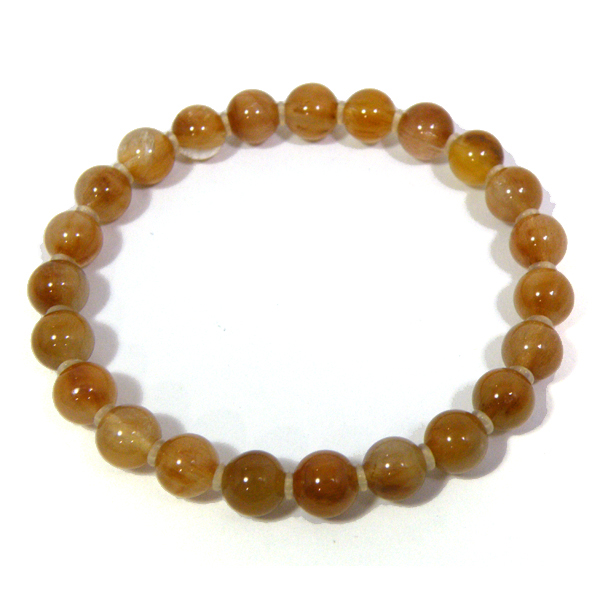 ルチルクォーツ(Rutile quartz) 天然石ビーズ 販売