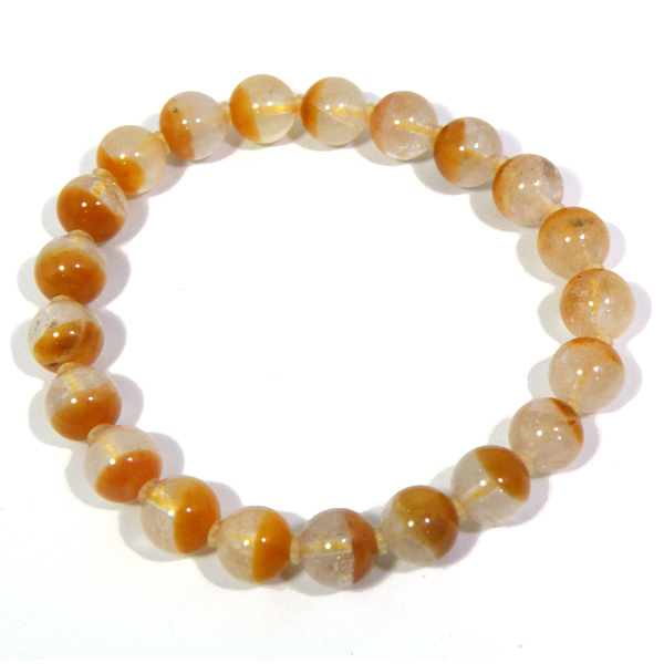 ヘマタイトインクォーツ(Hematite in quartz) 天然石ビーズ 販売