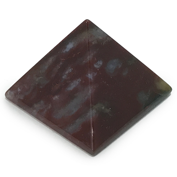 ブラッドストーン(Blood stone)ピラミッド原石