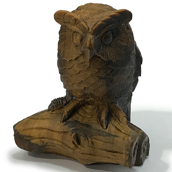 タイガーアイ(Tiger eye) フクロウ ふくろう 梟