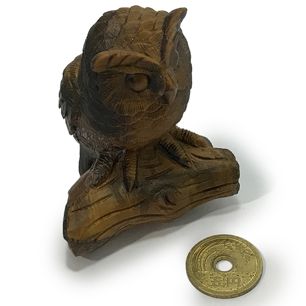 タイガーアイ(Tiger eye) フクロウ ふくろう 梟