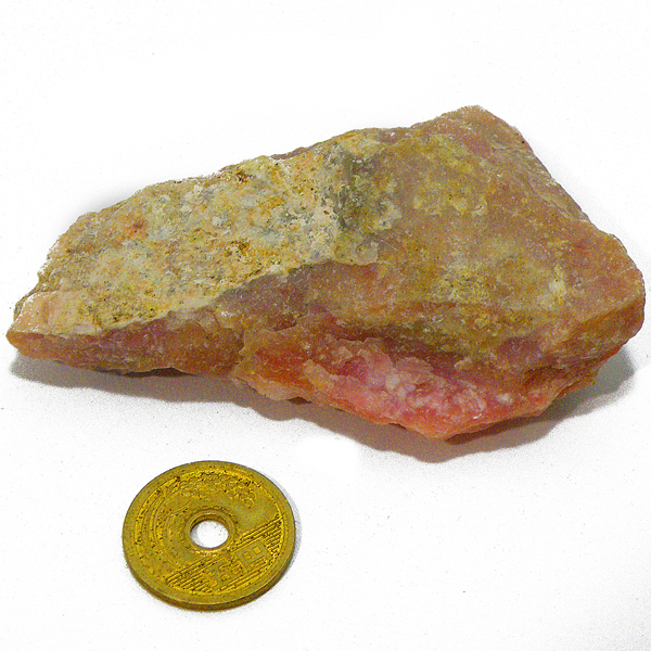 ロードナイト(Rhodonite)原石
