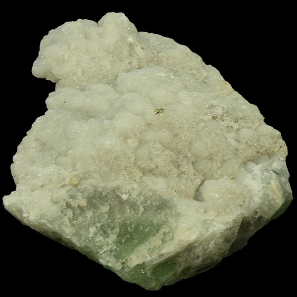 フローライトオンクォーツ(Fluorite on quartz)原石