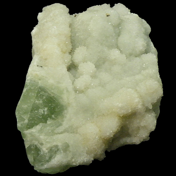 フローライトオンクォーツ(Fluorite on quartz)原石
