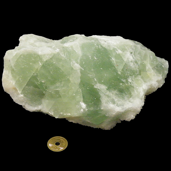 フローライトオンクォーツ(Fluorite on quartz)原石