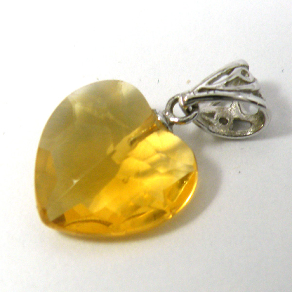 シトリン(Citrine)/SV925アクセサリー
