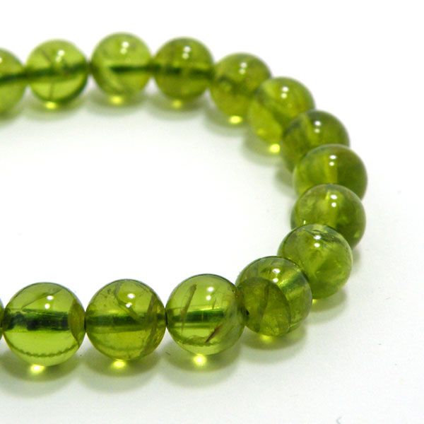ペリドット(Peridot) 天然石ビーズ 販売