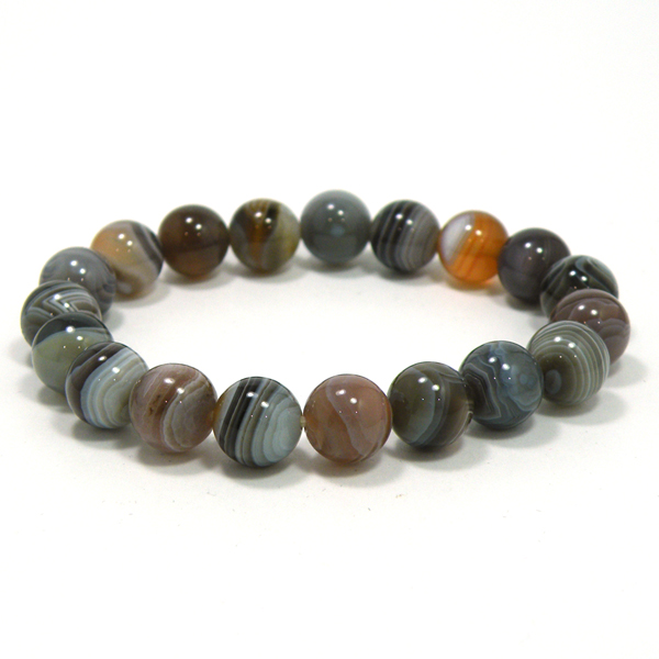 ボツワナアゲート(Botswana Agate) 天然石ビーズ 販売