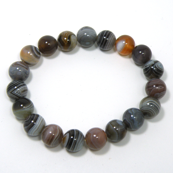 ボツワナアゲート(Botswana Agate) 天然石ビーズ 販売