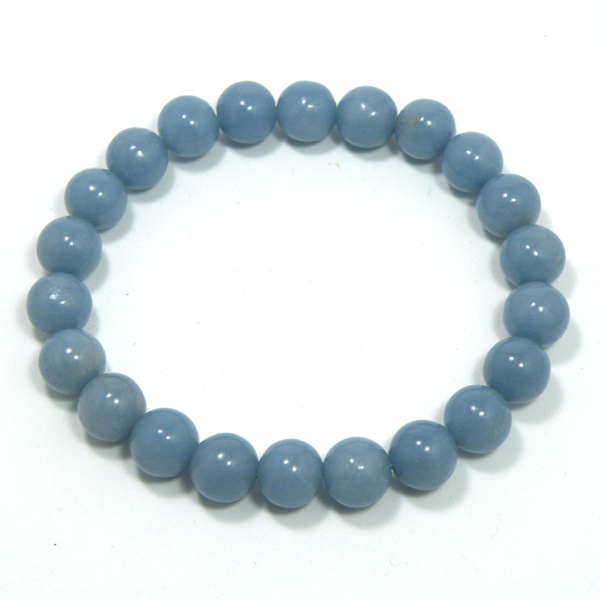エンジェライト(Angelite) 天然石ビーズ 販売
