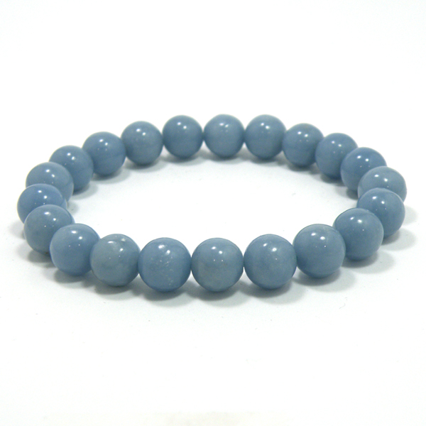 エンジェライト(Angelite) 天然石ビーズ 販売