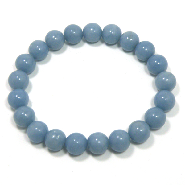 エンジェライト(Angelite) 天然石ビーズ 販売