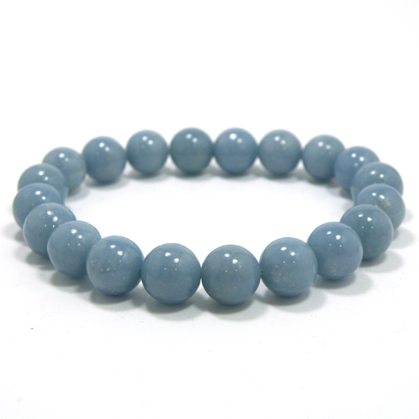 エンジェライト(Angelite) 天然石ビーズ 販売