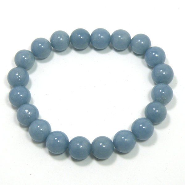 エンジェライト(Angelite) 天然石ビーズ 販売