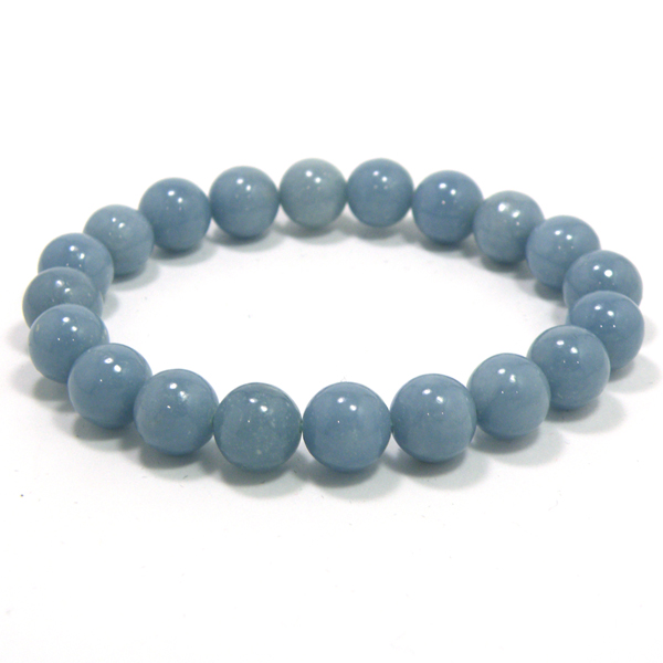 エンジェライト(Angelite) 天然石ビーズ 販売