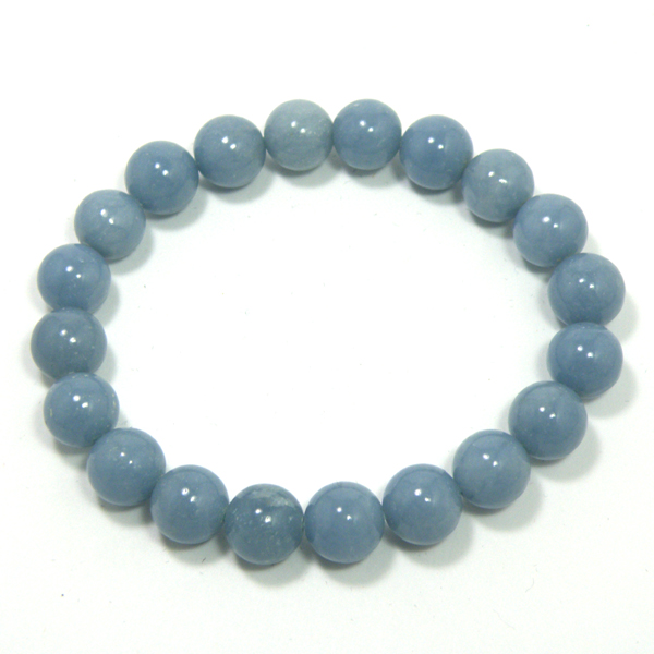 エンジェライト(Angelite) 天然石ビーズ 販売