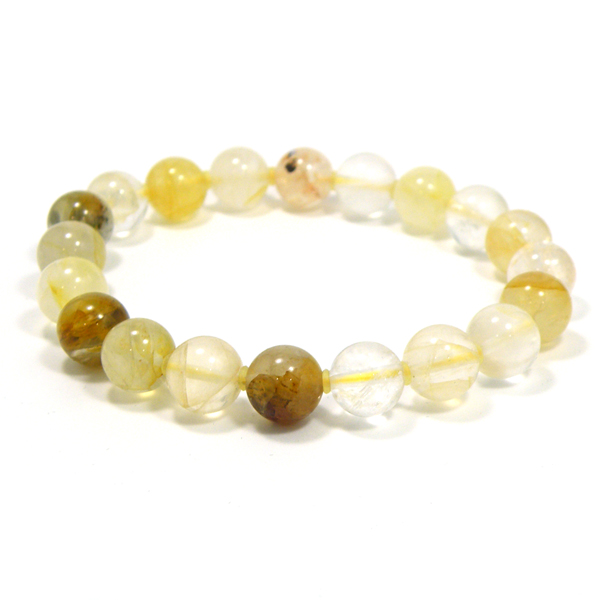 ヘマタイトインクォーツ(Hematite in quartz) 天然石ビーズ 販売